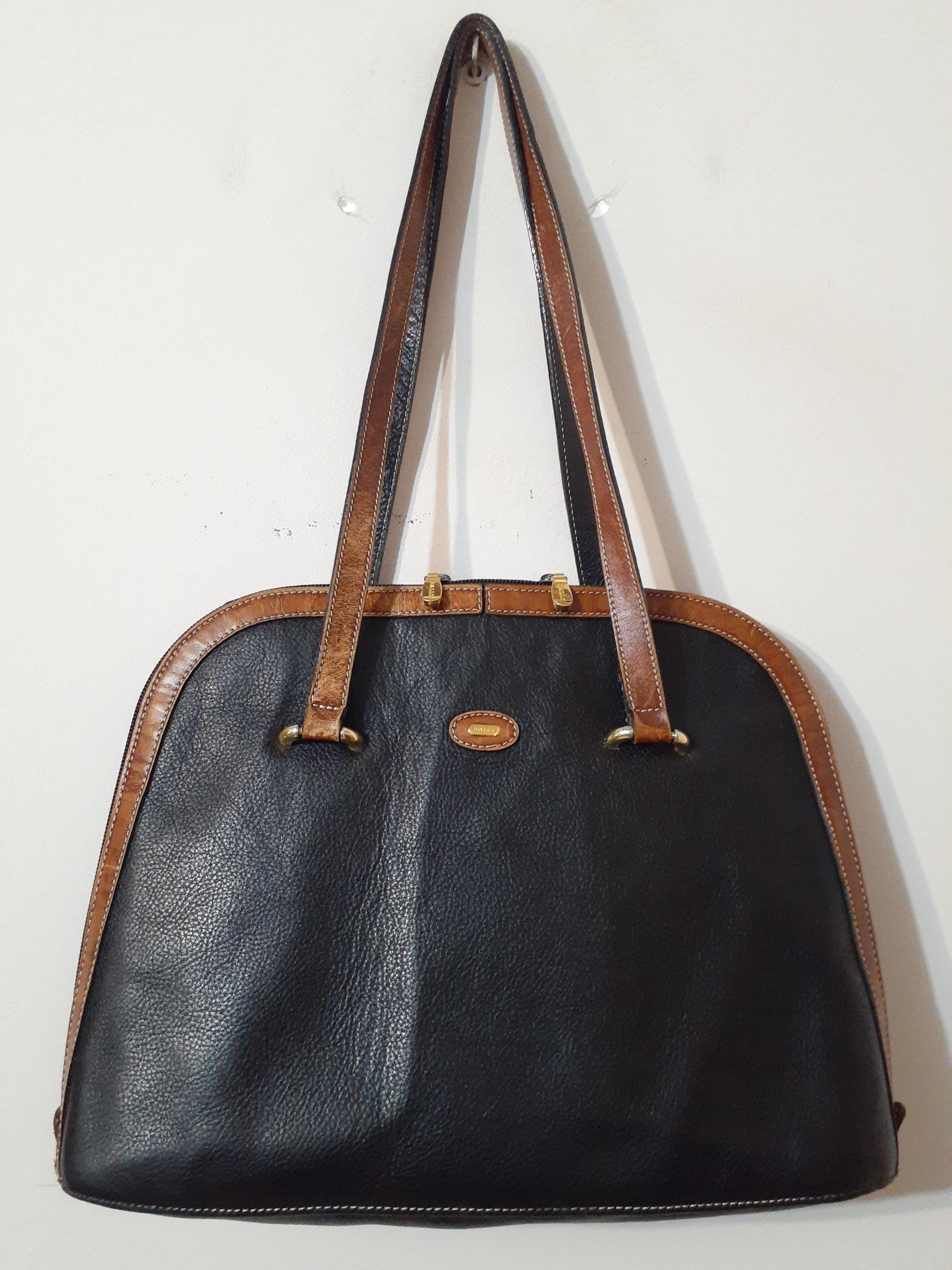 Vintage Bally Bags - Etsy Canada