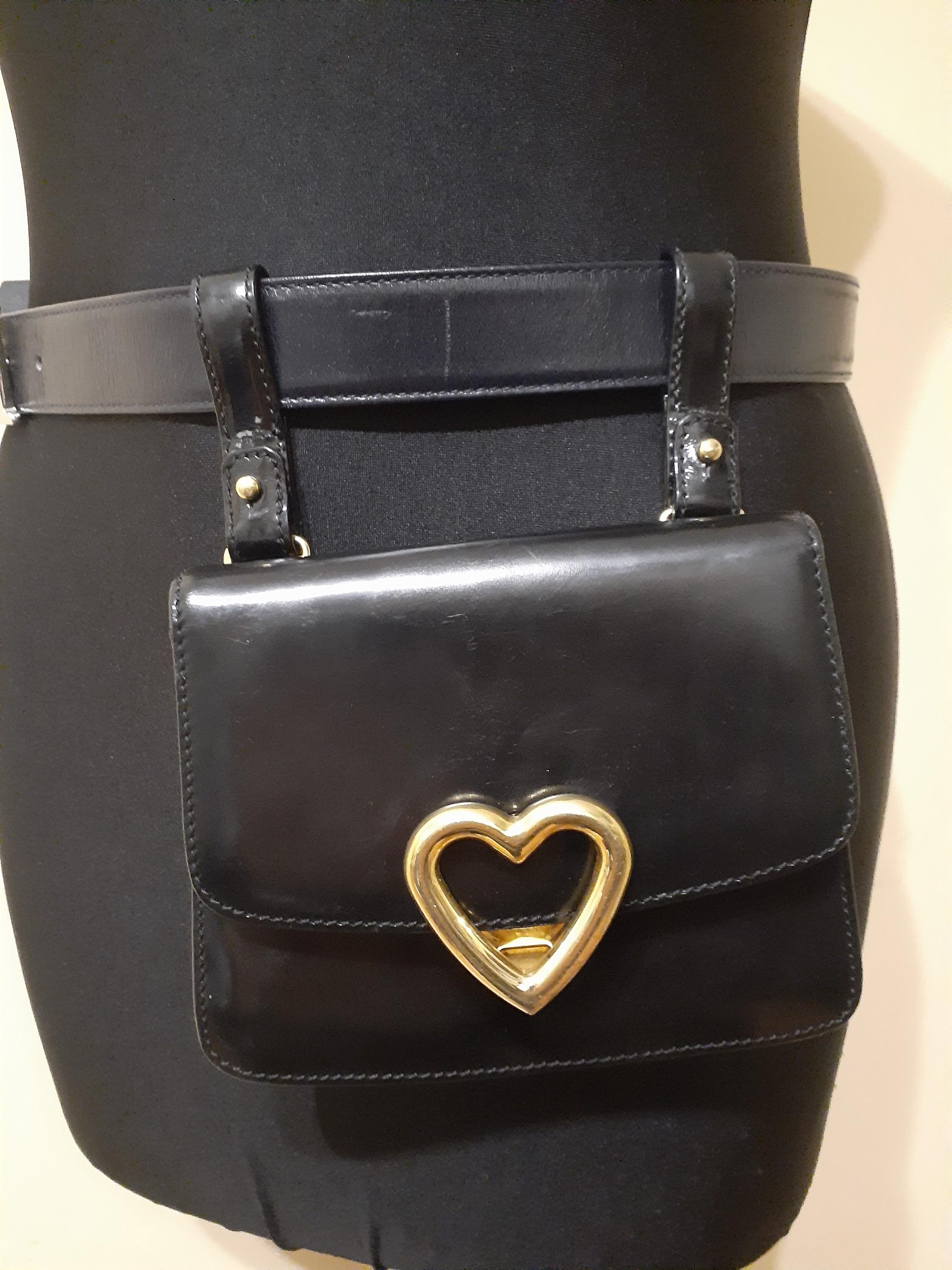 MOSCHINO　モスキーノ　Redwall  ハンドバッグ  イタリア製 s-l400.jpg