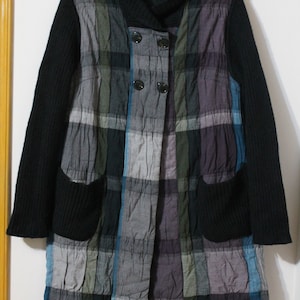 Fuga Fuga Women Reversible Cardigan Wool Blend