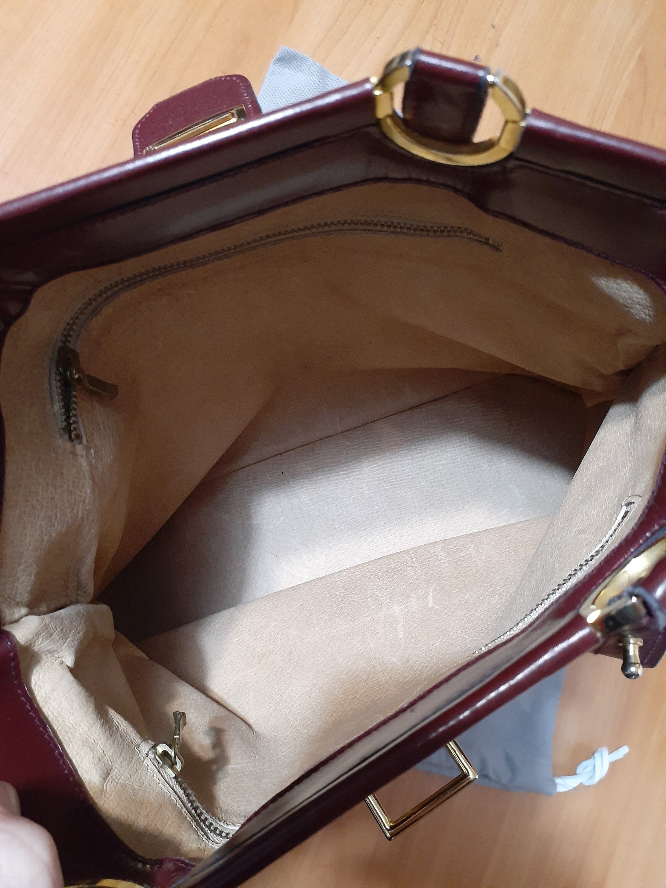 2000s Vintage Cellerini Firenze Shoulder Bag Burgundy Suede Leather ...