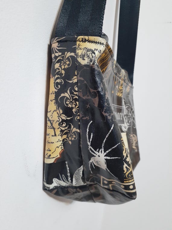 Nevermore Gothic Antique Patchwork Skulls Spider … - image 7