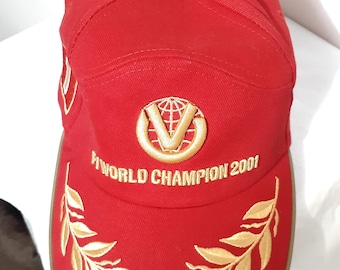 ミハエルシューマッハ キーホルダー 2000年世界チャンピオン