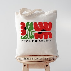 Free Palestine Einkaufstasche, Free Palestine wiederverwendbare Einkaufstasche, nachhaltige Bio-Einkaufstasche, Urlaubstasche, Pool-Handtuchtasche, Büchertasche