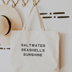 Strandtasche aus Bio-Baumwolle | Sommer Tragetasche Urlaub Handgemacht Tragetasche Pool Schultertasche Handtuch Tasche Geschenk für Sie