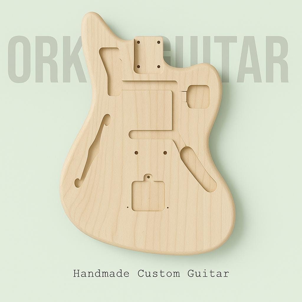 Fender USA Jaguarボディ × Mustang 1978年製ネック - メルカリ