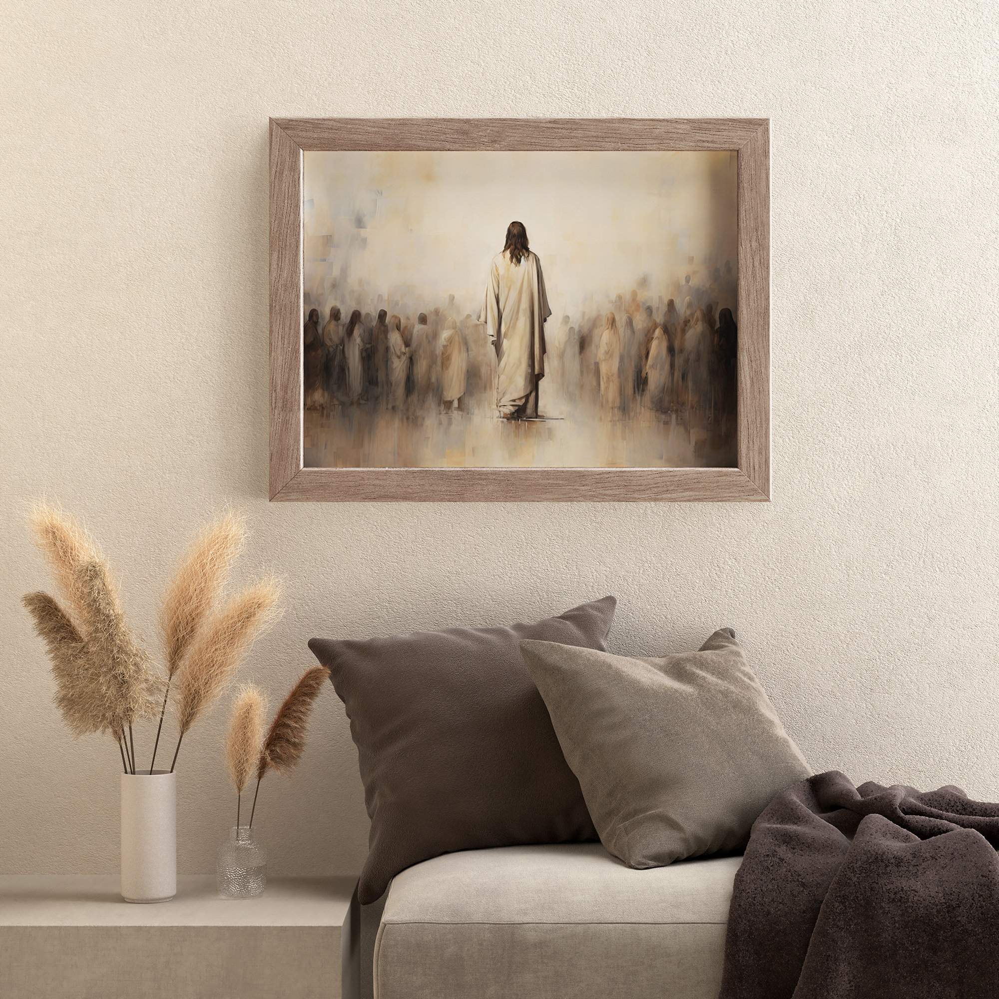 The Great Commission | Jesus Portrait | Digital Oils Art Piece ...