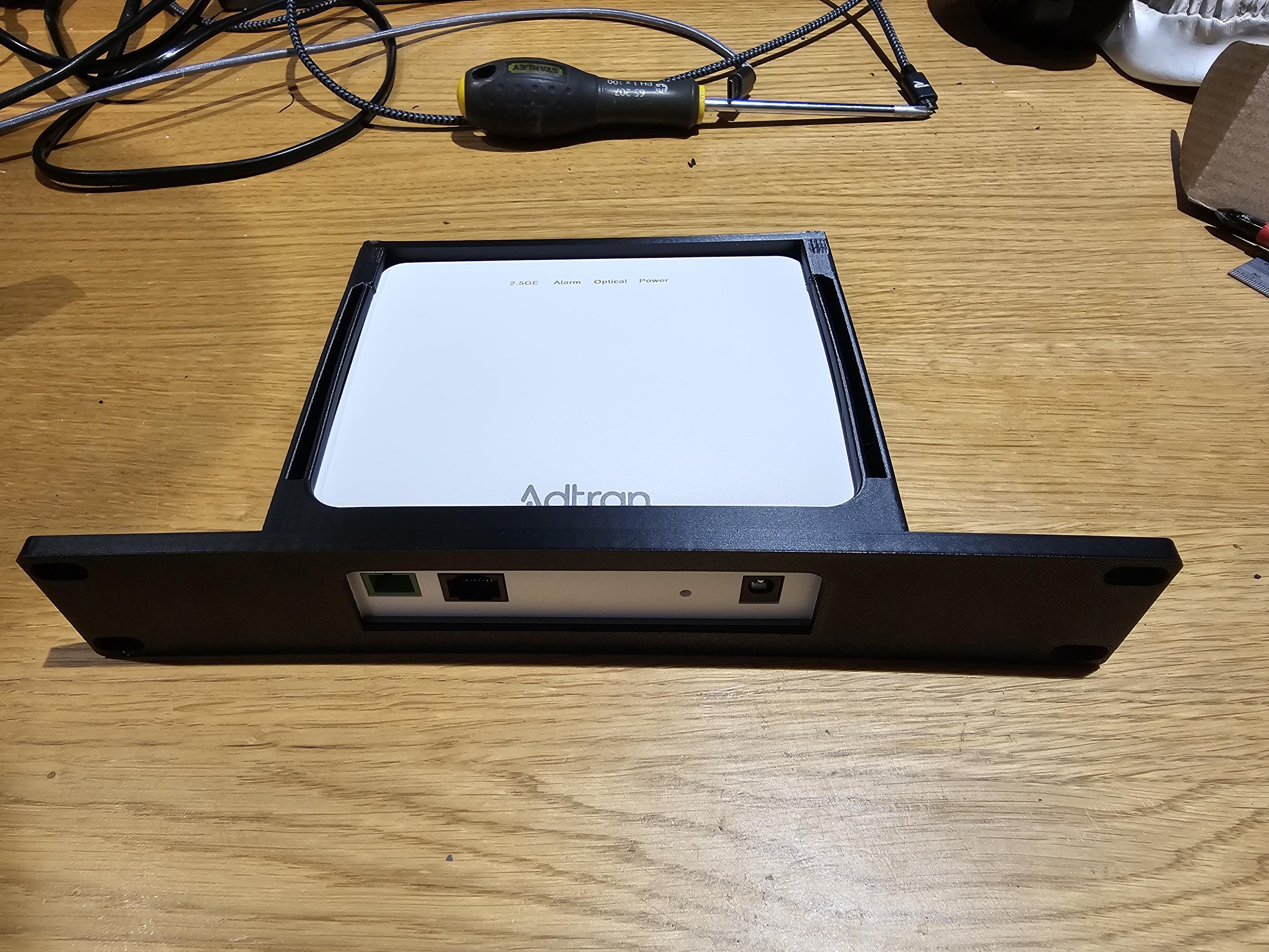 Adtran Sdx631q FTTP Modem 10 Inch Rackmount - Etsy UK