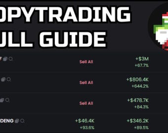 Den Handel meistern mit GMGN | KI-basierte Handelswerkzeuge | Copytrading Techniken | Fortgeschrittene Token-Analytik | Ultimativer Trading-Leitfaden 2025