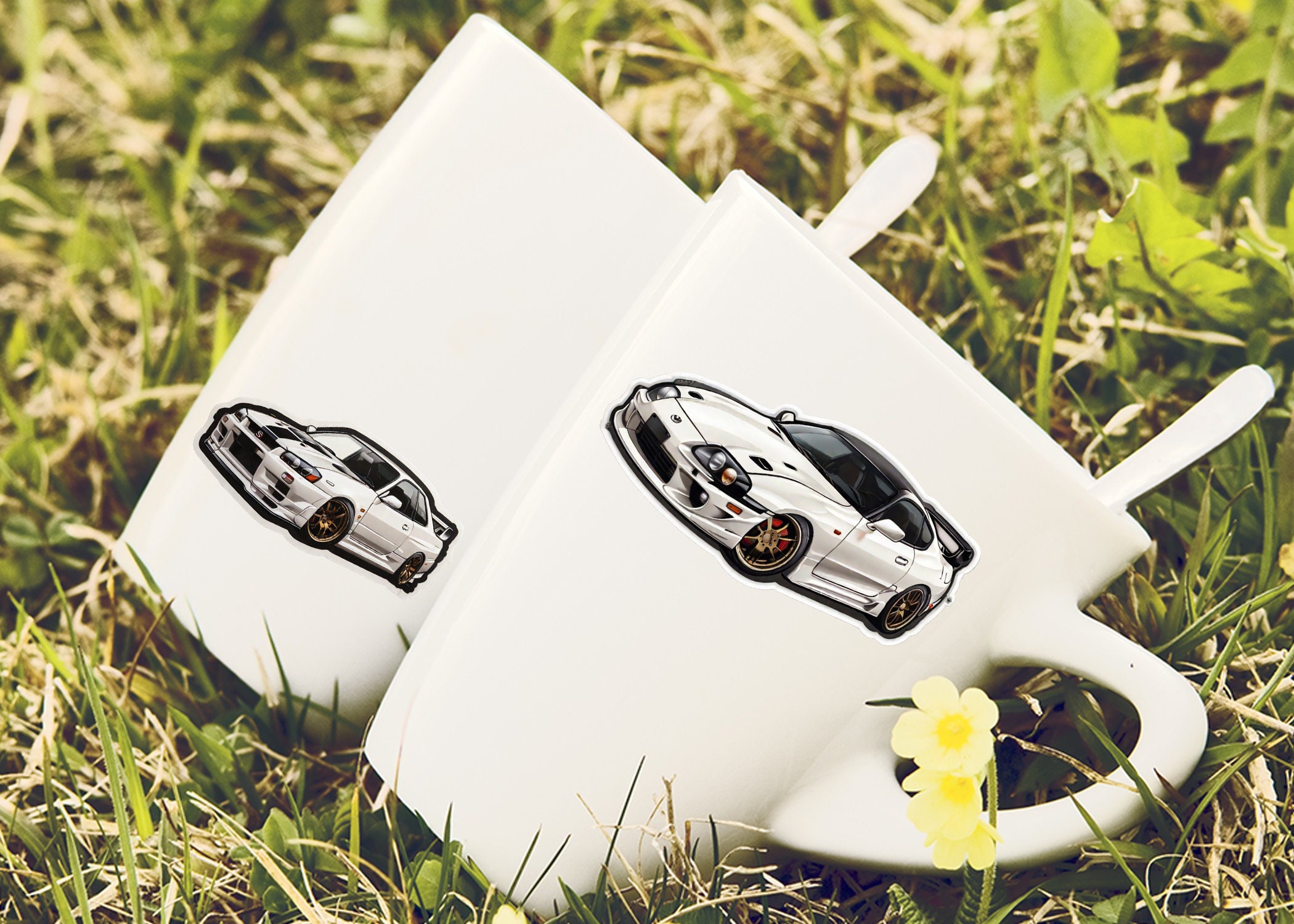 JDM Cars Sticker PNG Pack, Jdm Cars Sticker Set, Jdm Cars PNG, Sticker ...