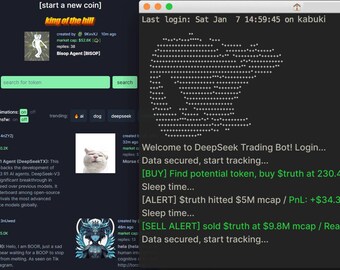 DeepSeek Trading Bot 2026 - Geld verdienen mit KI