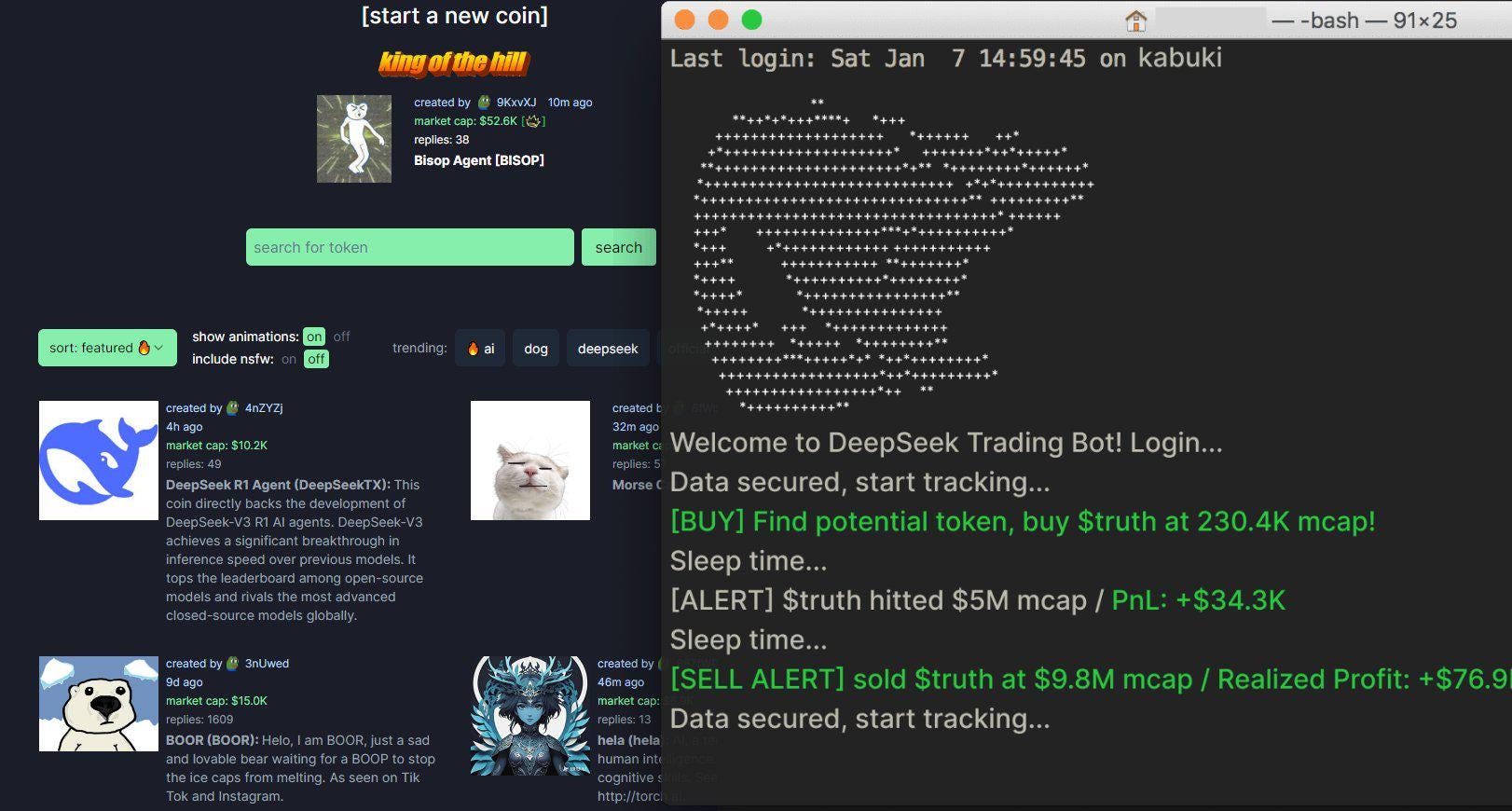 Solana Bot - Etsy UK