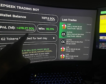 Solana Trading Bot 2026 -agentic AI Profitautomatisierung