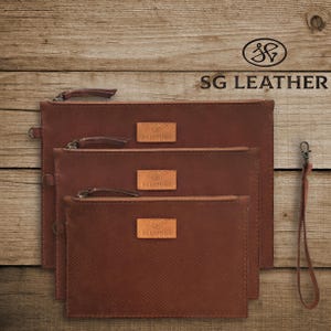Regalo personalizado, bolso de mano de cuero, billetera con cremallera, billetera de pulsera, estuche para teléfono, organizador de maquillaje y billetera para pasaporte, regalo para ella