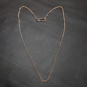Top Quality Copper Chains Necklace Adjustable Chain Snake Copper Chains for Gift Handmade Copper Chain Pure Copper Chain Unisex Copper Chain