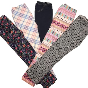 Potty Training Pants - EZ Waterproof Liner Leggings (Bundle)