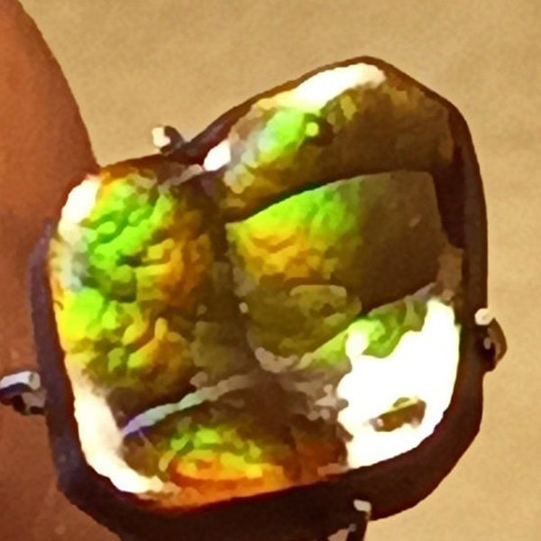 Fire Agate Cabochon