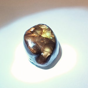 Fire Agate Cabochon