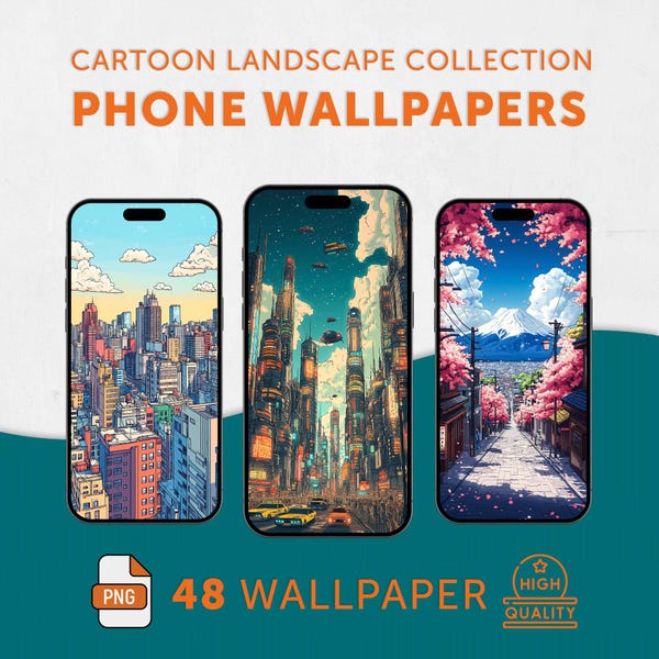 Peel Wallpaper Cartoon - Etsy