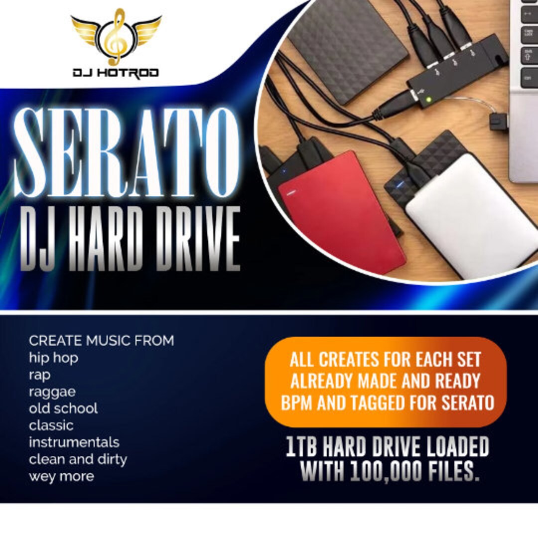 Southern Soul/rnb/funk Serato Ready 500gb SSD - Etsy