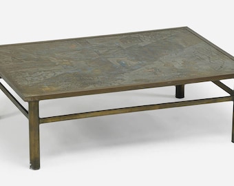 Philip and Kelvin LaVerne Chan coffee table