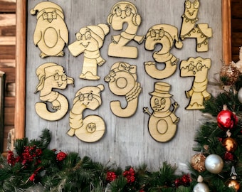 Christmas tags for painting