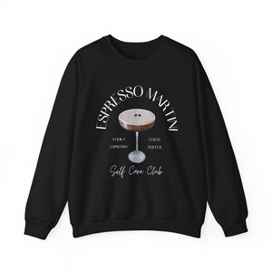 Espresso Martini Crewneck Sweatshirt