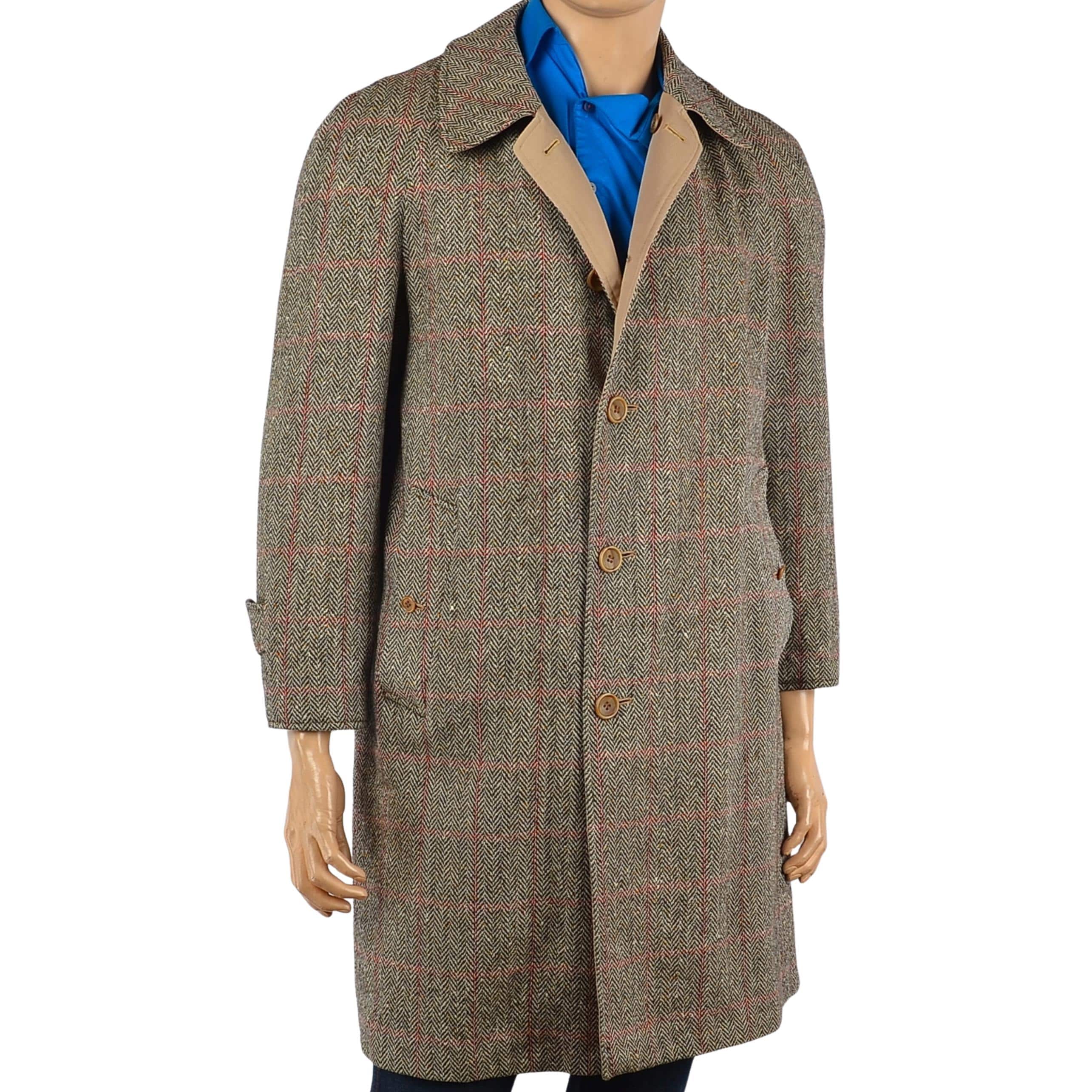 Burberry tweed coat - Etsy 日本