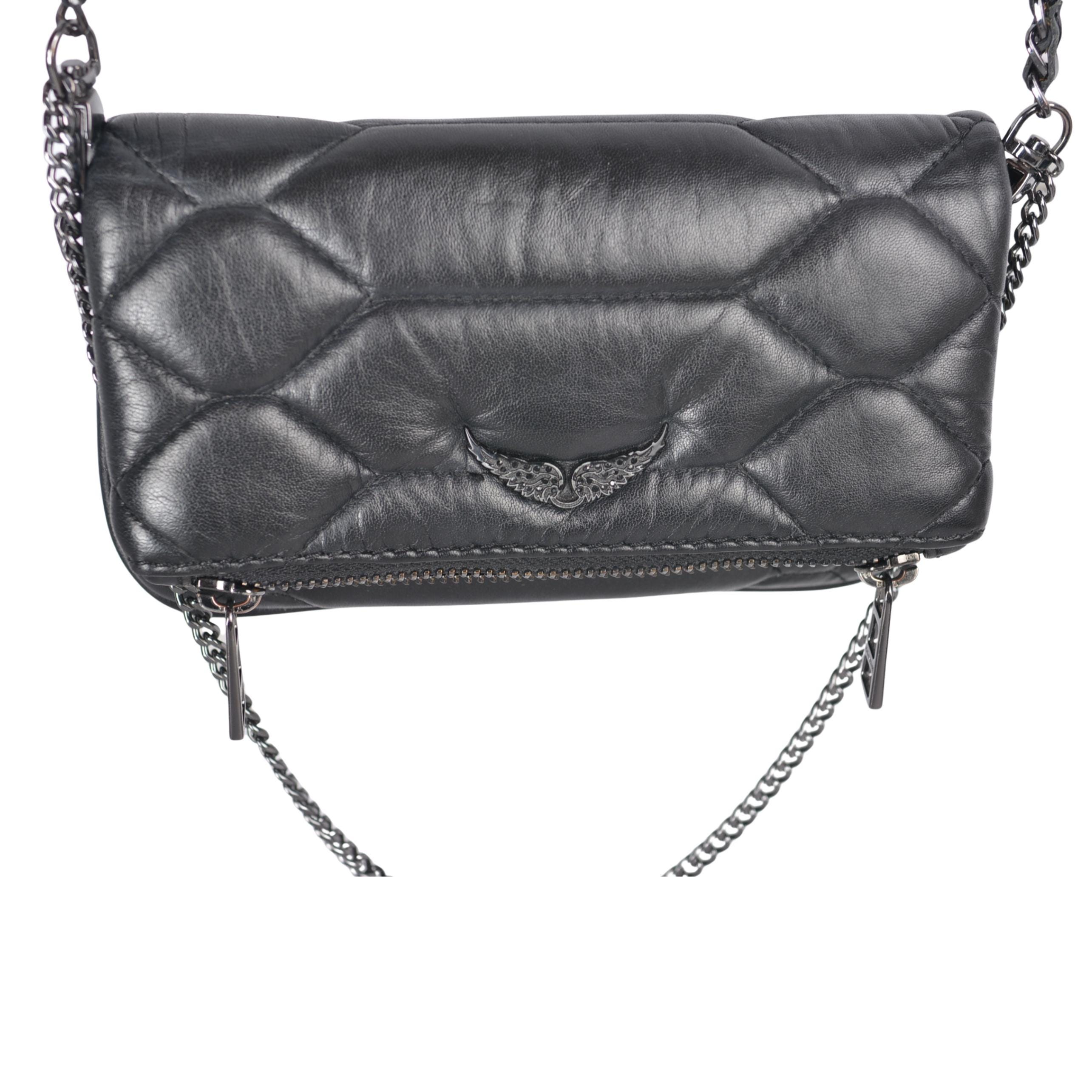 ZADIG & VOLTAIRE ショルダーバッグ スカル 2way クラッチ Zadig and Voltaire Bag - Etsy