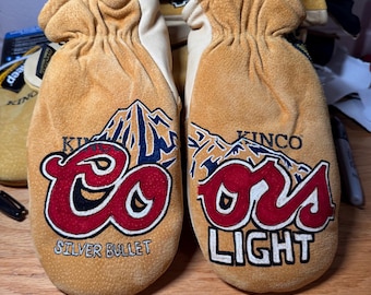 Manoplas Kinco personalizadas