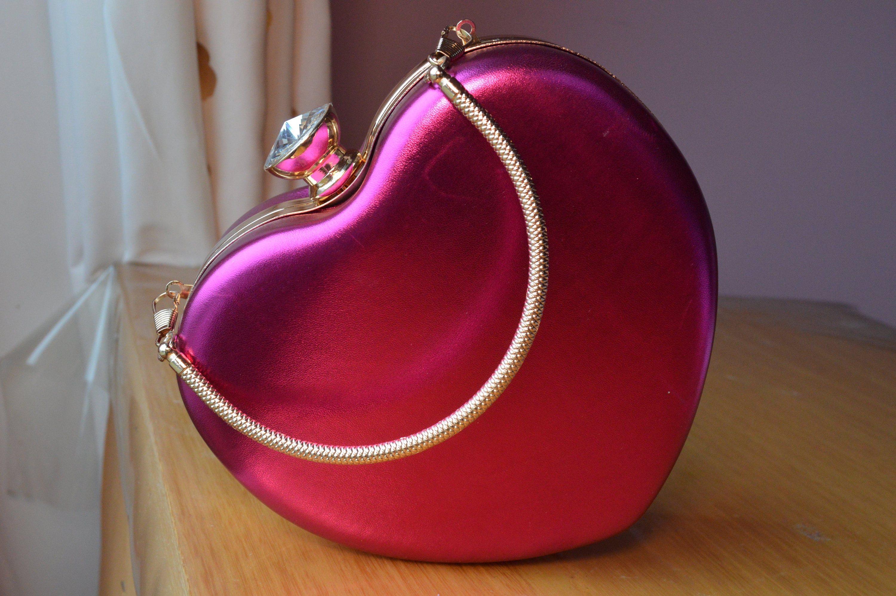 Purse Hardware Heart-shaped Purse Handle Purse Supply Purse