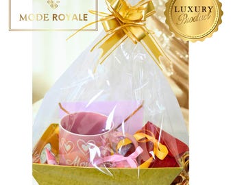 Luxury Gift Basket + Fine Jewelry Piece