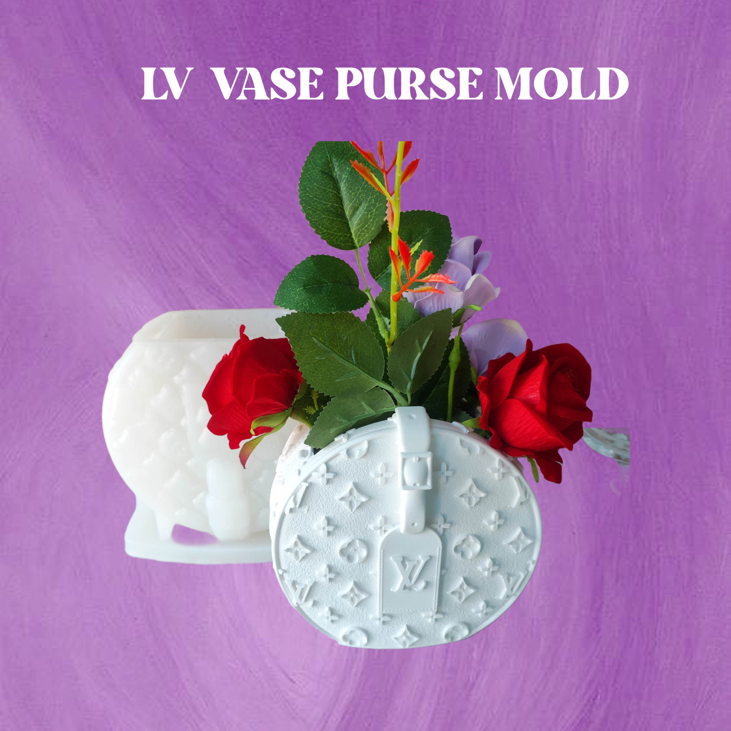 Louis Vuitton Flower Vase 