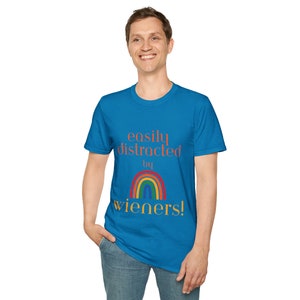 Easily Distracted by Wieners SVG