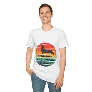 Manchmal stolpere ich über meine Dackel Shirt Doxie Shirt Wiener Hund Weiner Hunde Shirt Lustiges Geschenk für Dackel-Liebhaber Dackel Shirt Doxie Hund Shirt