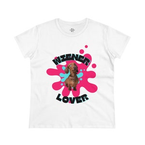 Dackel-Liebhaber-Shirt Doxie Shirt Wiener Hund Weiner Hunde-Shirt Lustiges Geschenk für Dackel-Liebhaber Dackel Shirt Doxie Hund Shirt