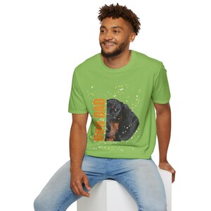 Dackel Shirt Dackel Shirt Dackel Hund Weiner Hunde Shirt Lustiges Geschenk für Dackel-Liebhaber Dackel Shirt Doxie Hund Shirt