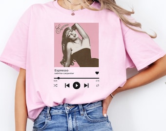 Custom Song Name Shirt And Photo Shirt, Custom Artist Name Shirt, Custom Song Name T-shirt, Favorite Song Tee, Custom Favorite Artist Tee
