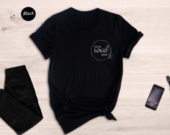 Custom Logo Shirts, Personalized Logo Shirt, Custom Design Shirt, Custom Text Shirt, Business Logo, Team Logo Shirts, Brand Logo T-shirt