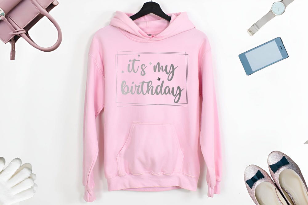 It'S My Birthday Sweatshirt, My Birthday Hoodie, Birthday Hoodie, Birthday Girl Hoodie, Birthday Party Hoodie, Birthday Queen Hoodie Amitytees