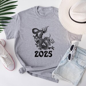 Lunar New Year Shirt, Year Of The Snake 2025 Shirt, Happy New Year 2025, China New Year, Happy Chinese Snake Year 2025