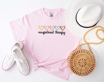 Occupational Therapy Shirt, OT Shirt, Cute OT Shirt, Occupational Shirt, OT Gift, Occupational Therapy Gift