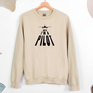 Funny Pilot Sweatshirt For Men Women, Airline Pilot Tees, Airplane Lover Hoodie, Aviation Sweatshiirt, Funny Pilot Hoodie