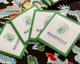 Nashville Mahjong Fun Cards