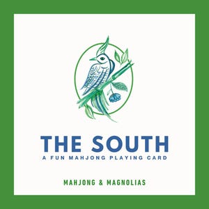 The South Mahjong Fun Card (set of 4 cards)