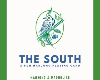 The South Mahjong Fun Card (set of 4 cards)