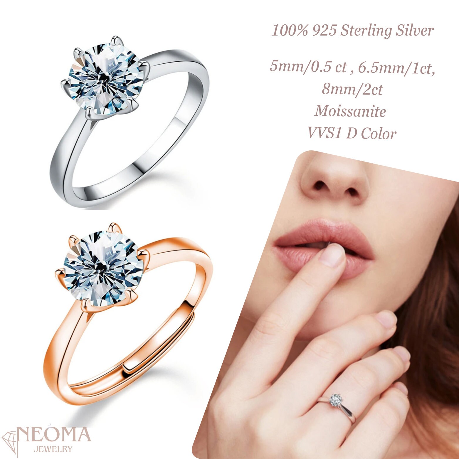 Astralite moissanite store