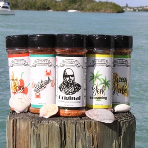 Big Pappy&#39;s Seasoning &quot;combo Pack&quot;