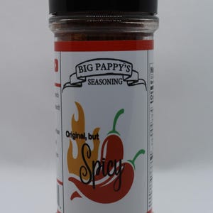 Big Pappy&#39;s Seasoning &quot;Spicy&quot;