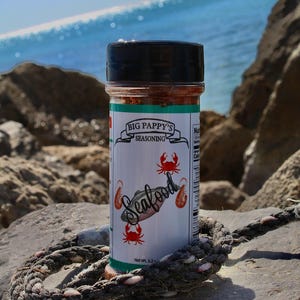 Big Pappy&#39;s Seasoning &quot;Seafood&quot;