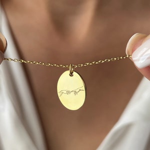 Hands Halskette • 925er Silber Schmuck • Kultige Halskette • Hand Halskette • Weihnachtsschmuck • Anhänger für Sie • Geschenk für Kunstliebhaber